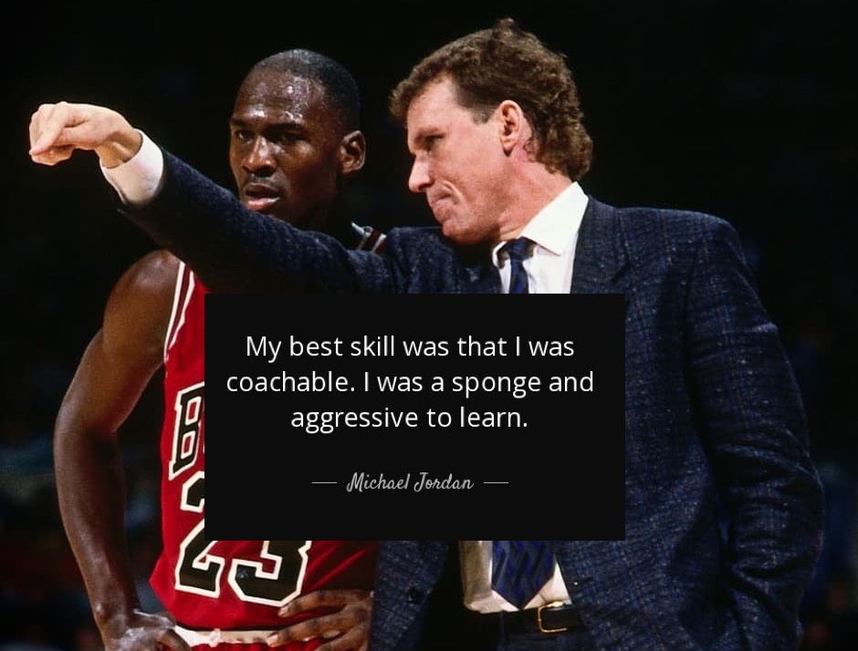 michael jordan coachability