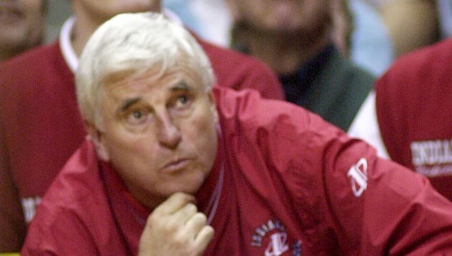 bob knight thinking focused